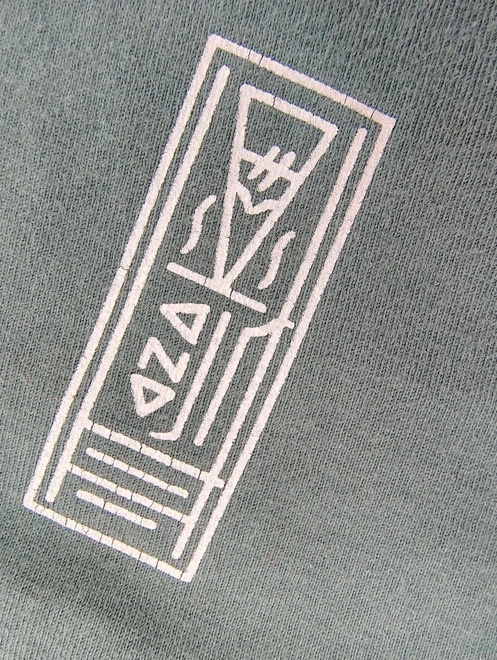 Rich People Band Shirt Size M Champion Slate Teal Indie Rock Merch - Picture 7 of 9